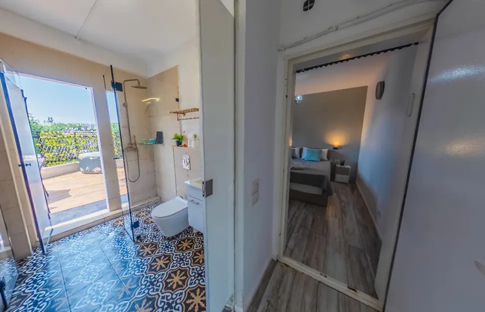 יחידת ג'קוזי חיצוני